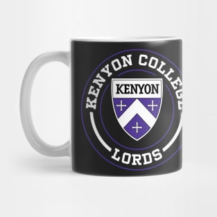 Blackout Design Kenyon College - Lords Mug